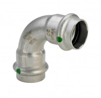 CODO 90º SANPRESS INOX VIEGA